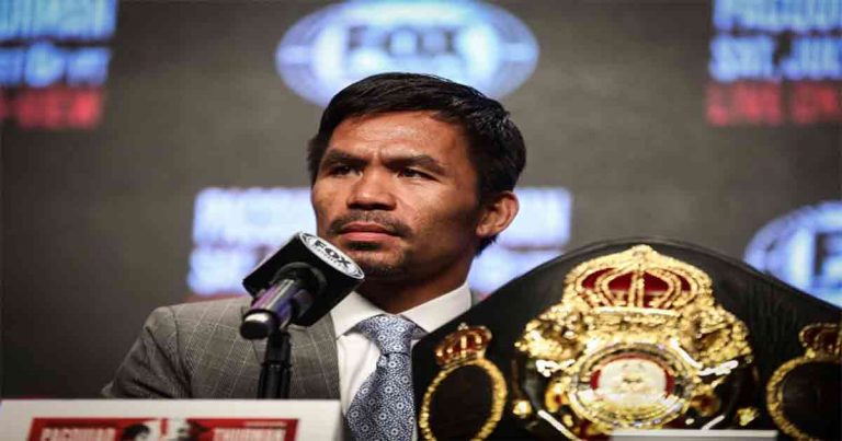 Pacquiao WBA kemerini geri alabilir