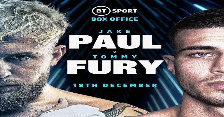 Tommy Fury Vs Jake Paul Basın Toplantısından Açıklamalar