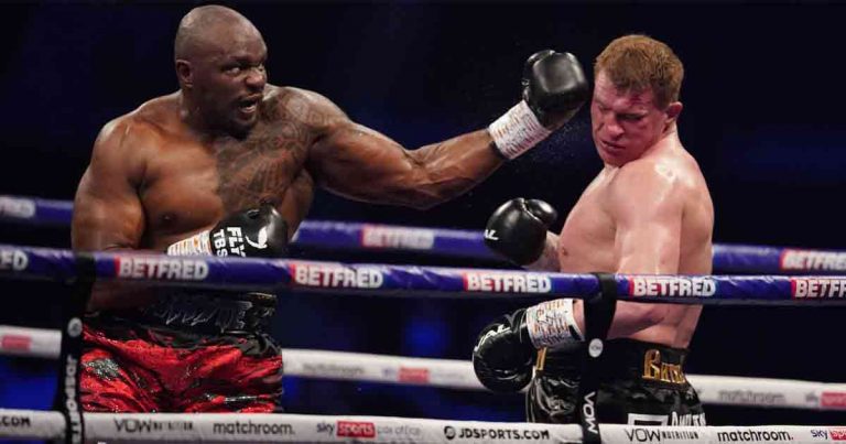 Bob Arum “Whyte, Fury için Wilder’dan daha tehlikelidir” dedi