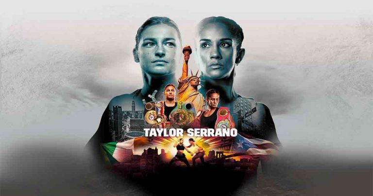Katie Taylor Vs Amanda Serrano 30 Nisan'da DAZN'dan Canlı