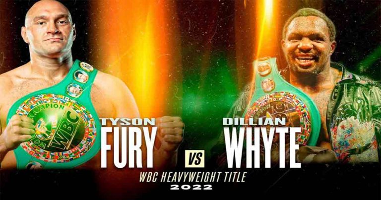 Tyson Fury vs Dillian Whyte ihalesini (Purse Bid) Frank Warren Kazandı