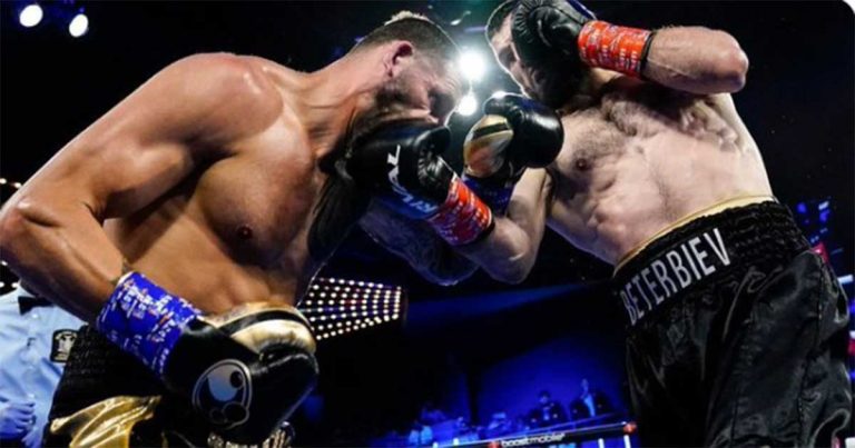 Beterbiev ll. rauntta WBO şampiyonu Smith’i durdurdu