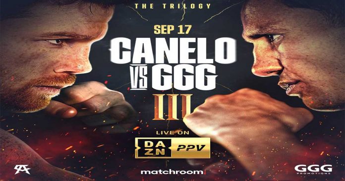 Canelo vs Golovkin lll Eylül’de sahnelenecek Canelo vs Golovkin lll Eylül’de sahnelenecek