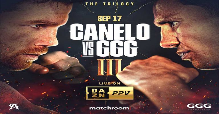 Canelo vs Golovkin lll Eylül’de sahnelenecek