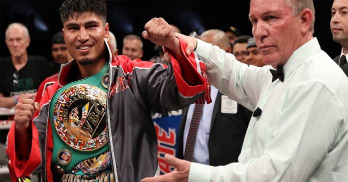 Mikey Garcia 34 yaşında emekli oldu Mikey Garcia 34 yaşında emekli oldu