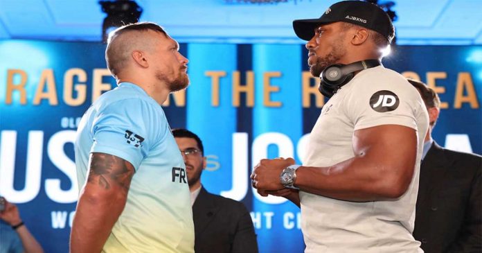 Usyk “Tyson Fury benden korkuyor” dedi Usyk “Tyson Fury benden korkuyor” dedi