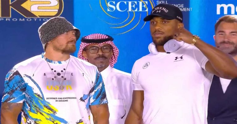 Usyk vs Joshua ll ilk basın toplantısı yapıldı