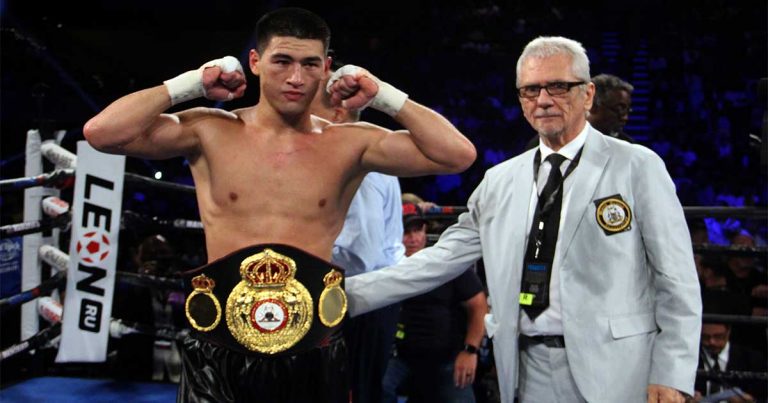 Dmitry Bivol, Buatsi veya Ramirez ile karşılaşacak