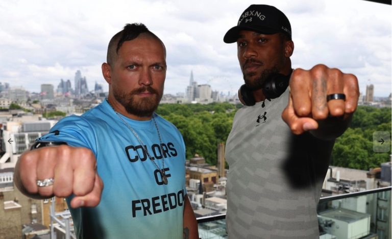 Fury, Joshua’yı çalıştırmak istedi, Garcia’dan tepki gecikmedi