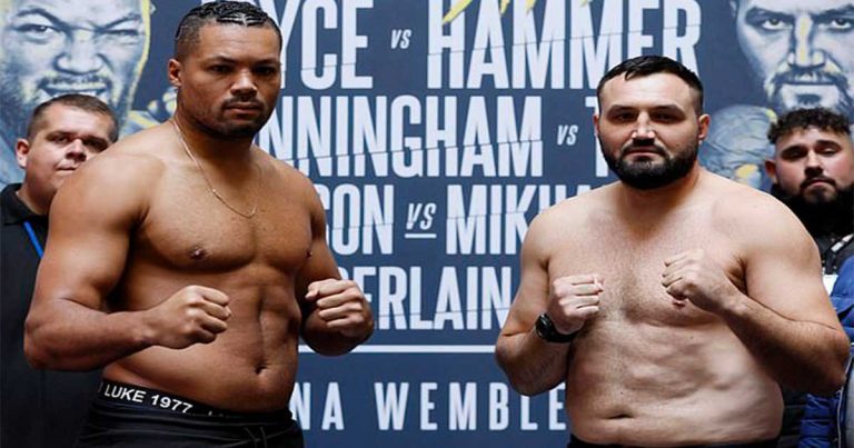 Joe Joyce vs Christian Hammer tartı sonuçlandı