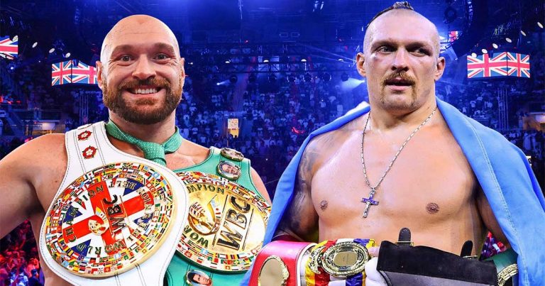 Ward, Tyson Fury’nin boyutlarının, becerilerinin ve kararlılığının daha küçük olan Usyk için çok fazla olacağını düşünüyor.