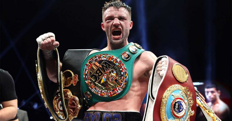 IBF Josh Taylor’a Jeremias Ponce ile unvan savunması emri verdi.