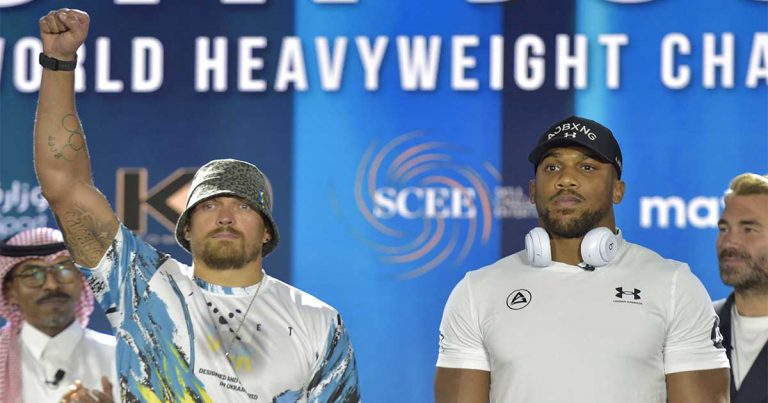 Robert Garcia, Joshua’nın içindeki kötü adamı dışarı çıkarttı