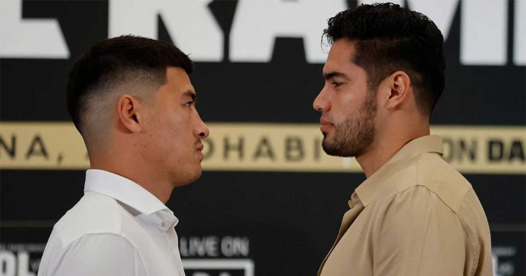 Bivol vs Ramirez basın toplasının detayları