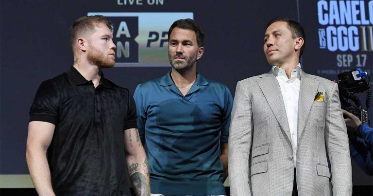 Canelo vs Golovkin lll için son haftaya girildi