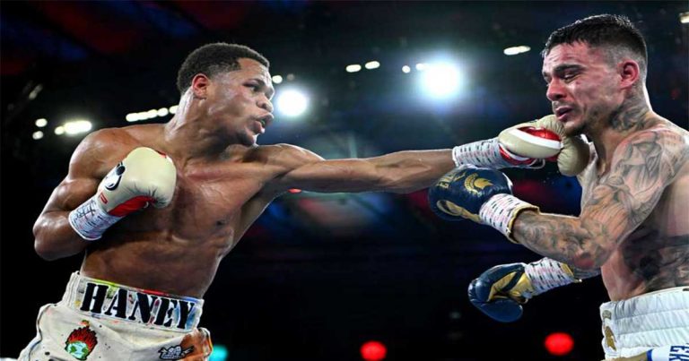 Haney Kambosos rövanşı için Avustralya’ya ulaştı