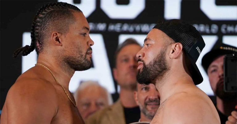 Joyce Vs. Parker tartı sonuçlandı