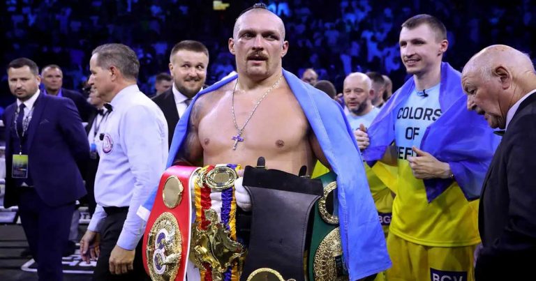 Usyk’in bir sonraki hedefinde Deontay Wilder var