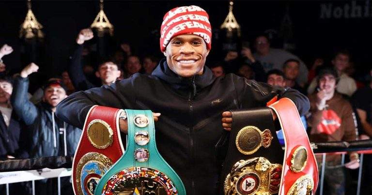 Devin Haney “Kambosos’u emekli edeceğim” dedi