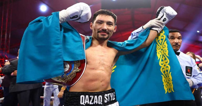 WBO’dan Janibek Alimkhanuly Vs Jaime Munguia kararı geldi