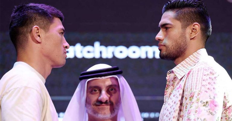 Bivol vs Ramirez son basın toplantısı yapıldı