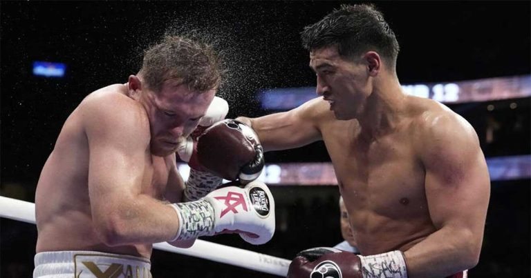 Canelo Bivol rövanşı için 175lb hafif ağırda ısrar ediyor