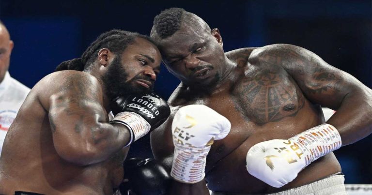 Whyte Vs Franklin sonuç MD12