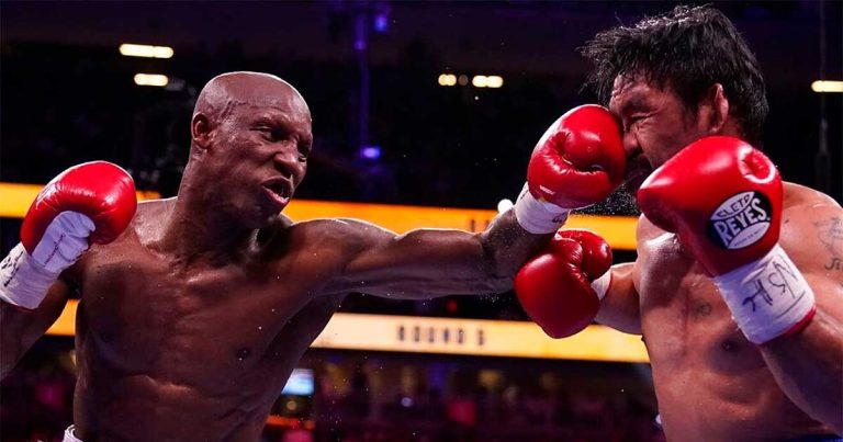 Errol Spence Manny Pacquiao ile dövüşmeyecek