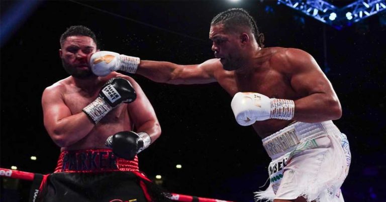 Joseph Parker 21 Ocak’ta Jack Massey ile ringe çıkacak