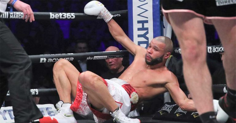 George Groves Eubank’ın rehidrasyon sorunu olduğunu söyledi