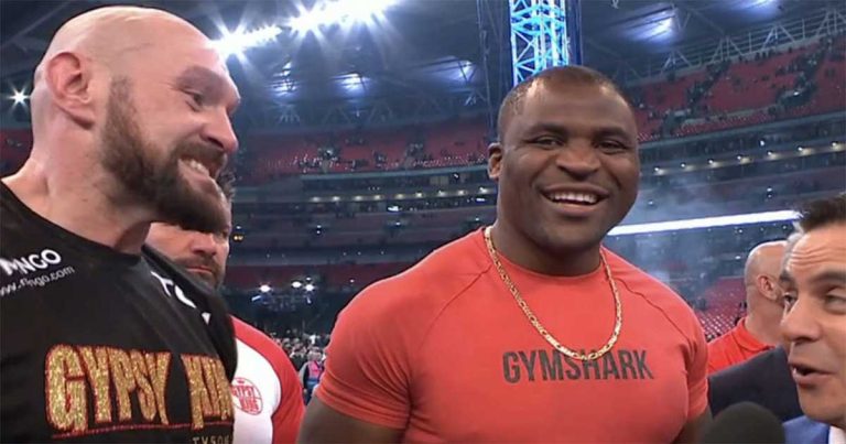 Usyk maçı gerçekleşmezse, Fury’nin B planı Ngannou