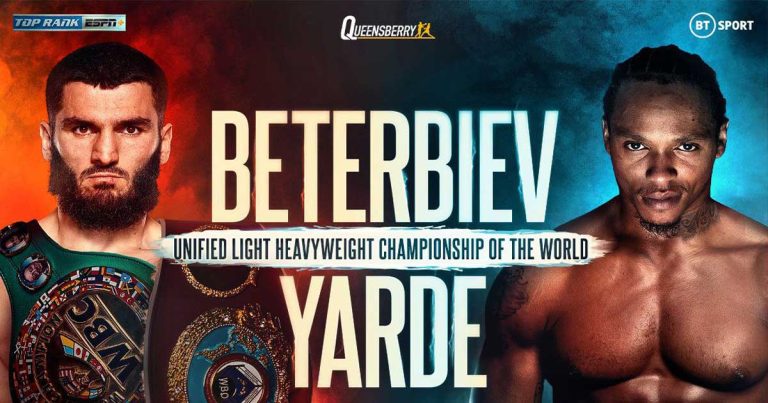 Kovalev’den Beterbiev vs Yarde tahmini geldi