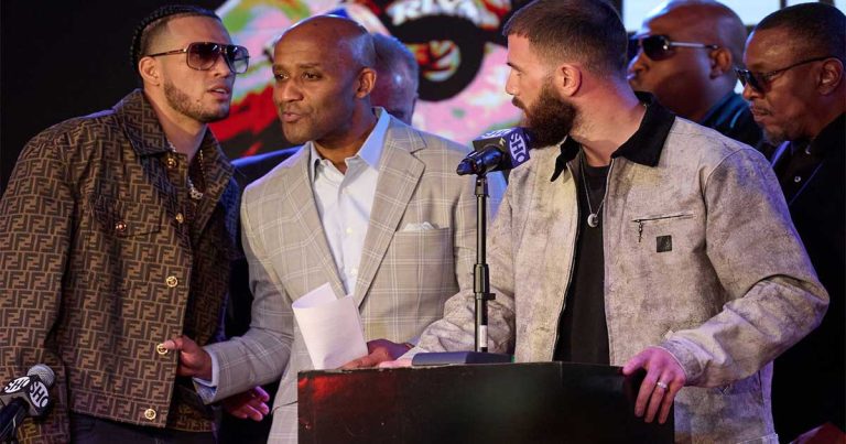 Benavidez vs Plant ilk basın toplantısı yapıldı