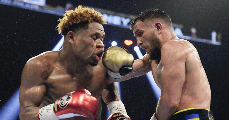 Antonio Tarver “Haney tartışılmaz yeteneği gösteremedi” dedi