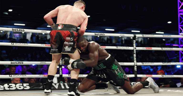 Lawrence Okolie diskalifiye edilmeliydi