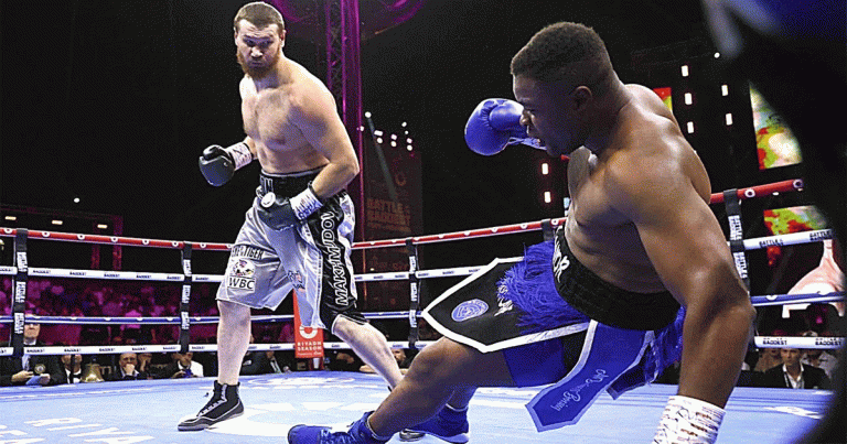 Arslanbek Makhmudov’dan Tyson Fury’ye Sert Sözler