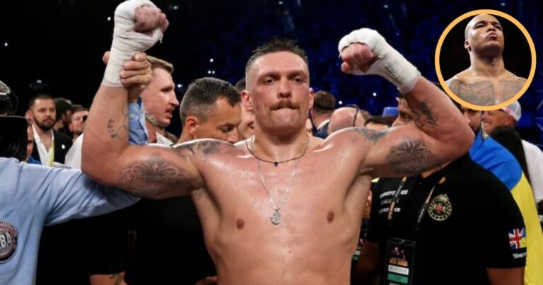 Frank Warren: “Oleksandr Usyk Vs Fabio Wardley Mart 2026’da Olabilir!”