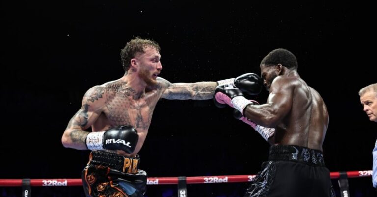 Buatsi vs Parker Büyük Soygun! Manchester’da Salon Buz Kesti