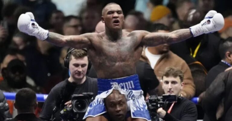 Conor Benn, Eubank Jr’ı İki Kez Yıktı: Eddie Hearn “Süperstar Doğdu” Dedi Ancak Tartışmalar Sürüyor