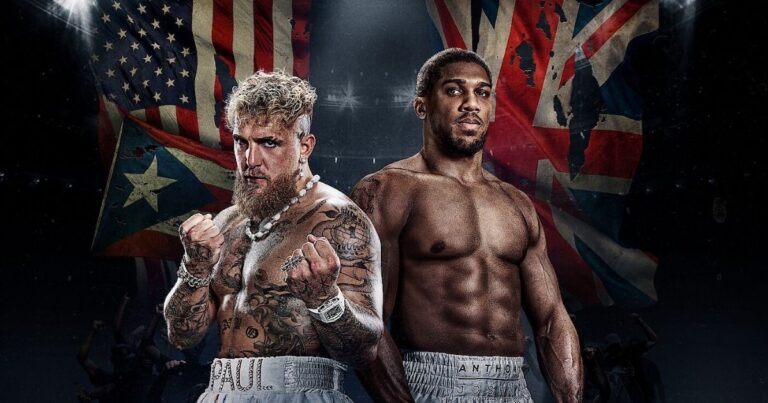 Jake Paul’a +800 Oran: Joshua Maçında ‘Hasta La Vista’ Uyarısı!