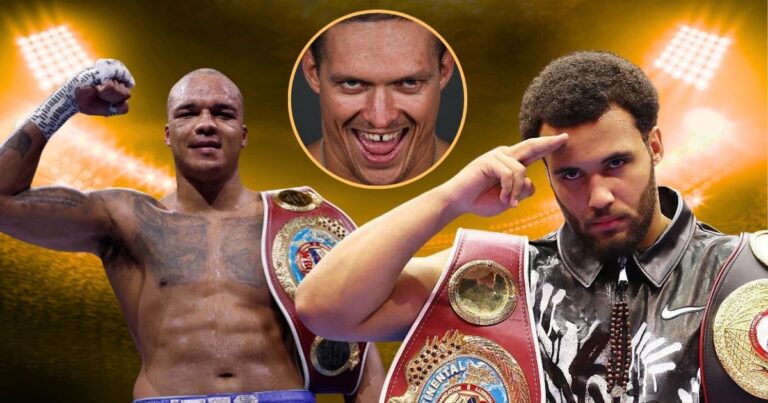 WBO Başkanı: Usyk Maçı Olmazsa Wardley, Itauma ile Karşılaşacak