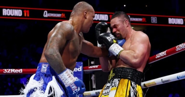 Fabio Wardley–Joseph Parker Maçı İçin Soruşturmaya Gerek Yok!