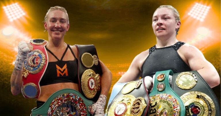 Mikaela Mayer, Lauren Price ile 147’de tüm kemerler için ringe çıkmak istiyor!