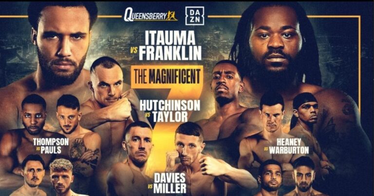Moses Itauma, Jermain Franklin’le Karşılaşıyor! 24 Ocak’ta DAZN’da Canlı Yayında