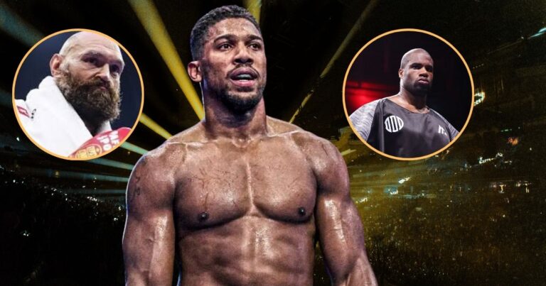 Anthony Joshua İçin Tek Yol: Daniel Dubois Rövanşı! Sam Jones Açıkladı