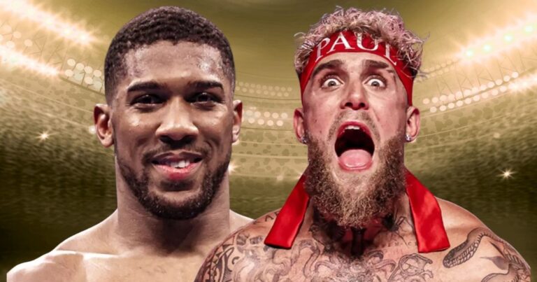 Anthony Joshua – Jake Paul Anlaştı! 19 Aralık’ta Netflix’te Canlı