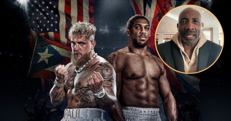 Johnny Nelson: “Joshua, Jake Paul Maçında Kazansa da Kaybedecek”