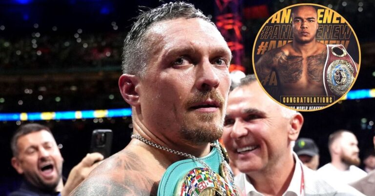 Usyk Kemerden Çekildi, Wardley Tahta Oturdu: WBO Yeni Şampiyonunu Duyurdu